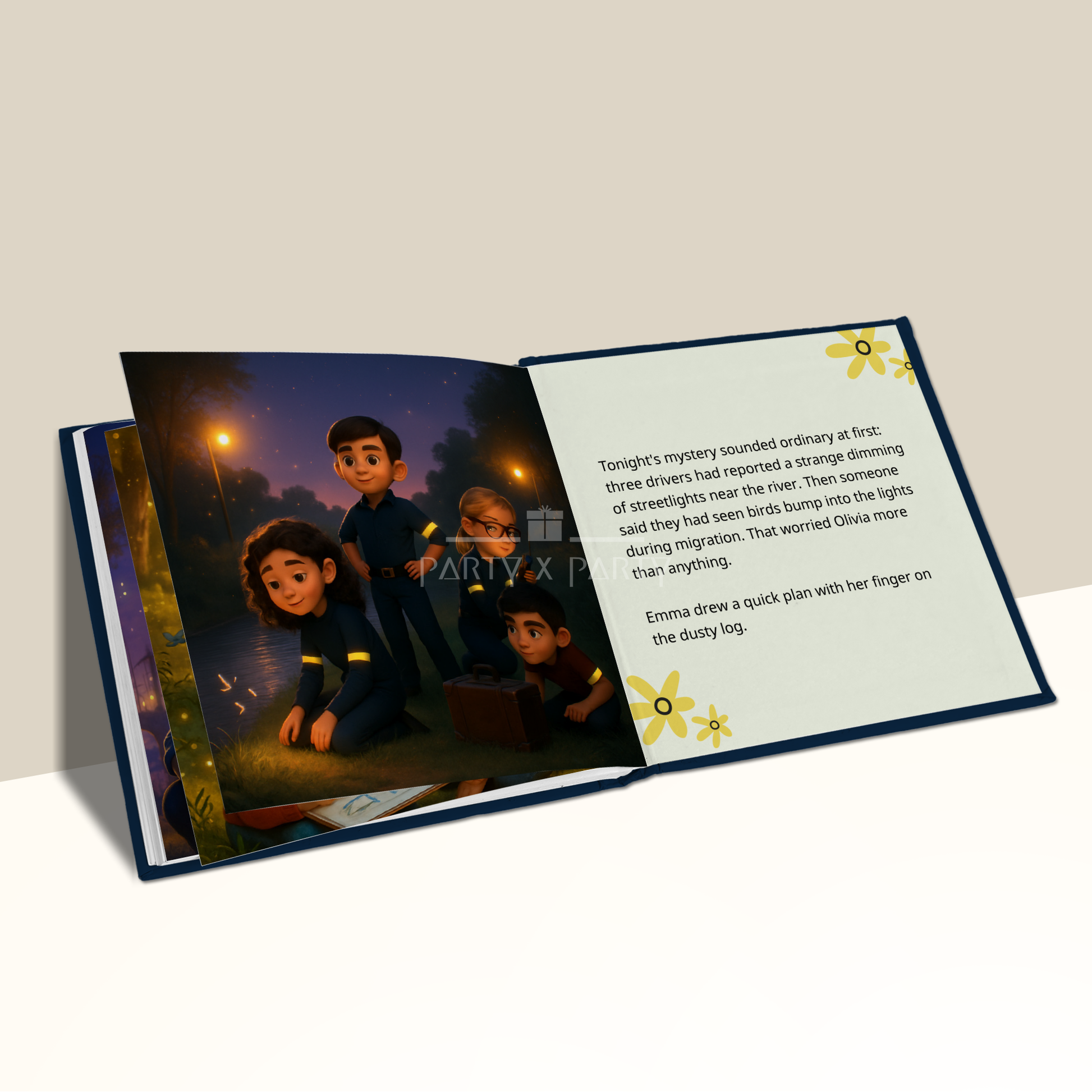 Night Watchers - A Personalized Storybook party X party
