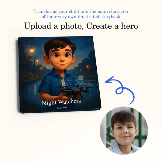 Night Watchers - A Personalized Storybook (Copy) party X party