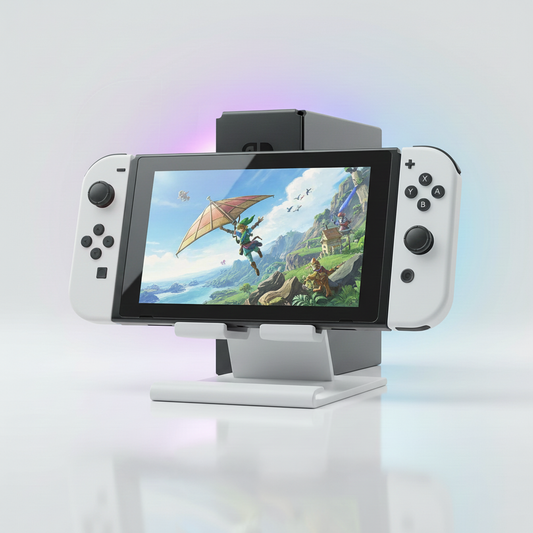 Nintendo - Switch (OLED model) with white Joy Con HEG-S-KAAAA-HKG – LP-255