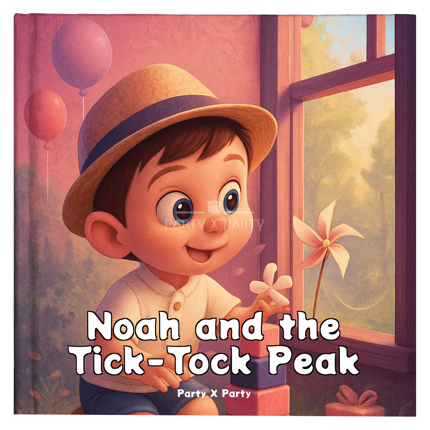 (Your Child's Name) and the Tick-Tock Peak - A Personalized Storybook party X party