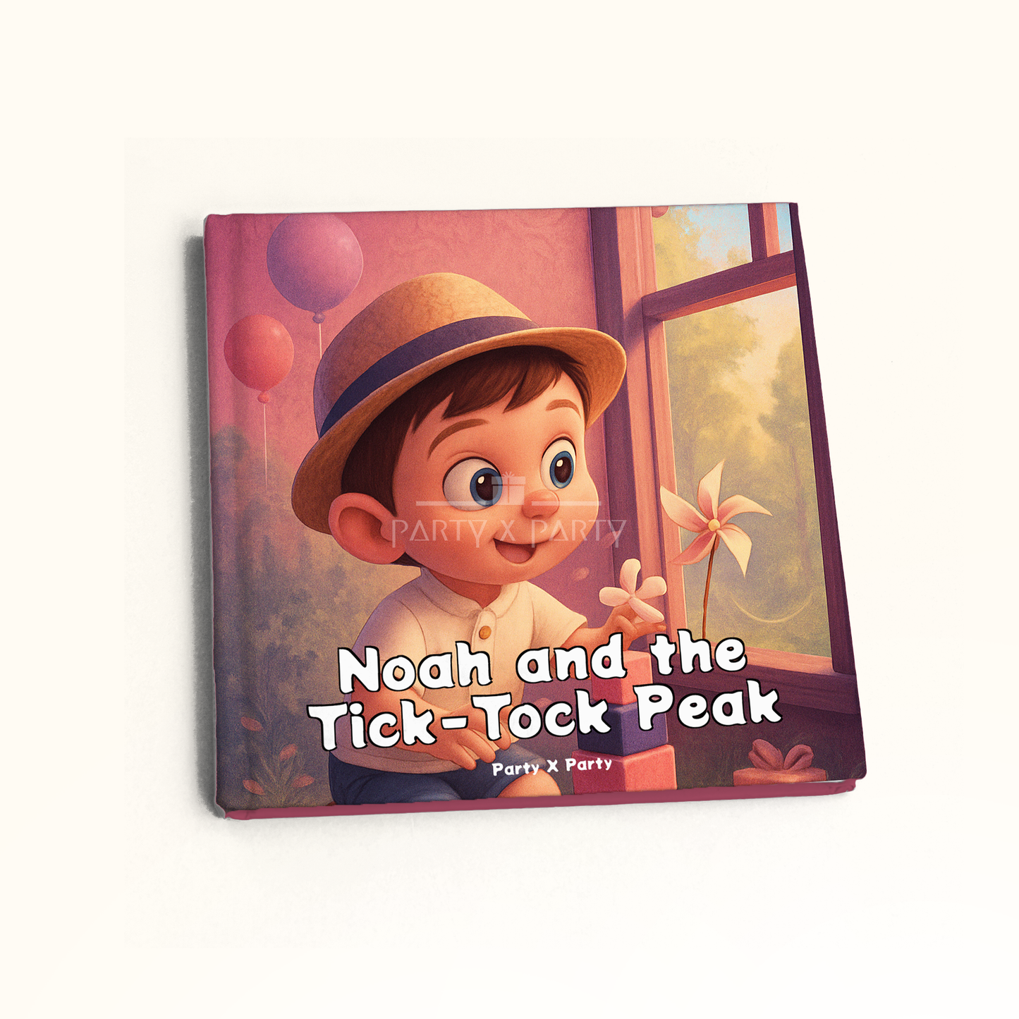 (Your Child's Name) and the Tick-Tock Peak - A Personalized Storybook party X party