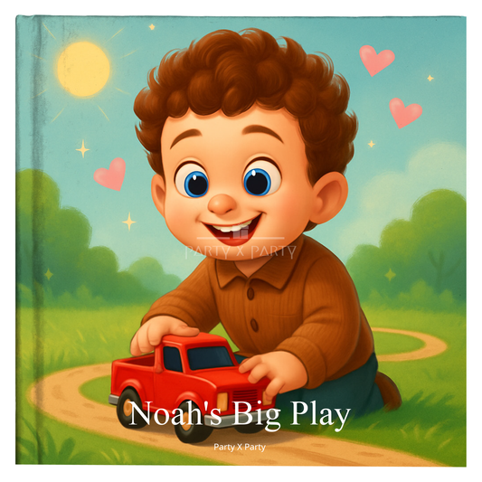Noah's Big Play - A Personalized Storybook (Copy) party X party