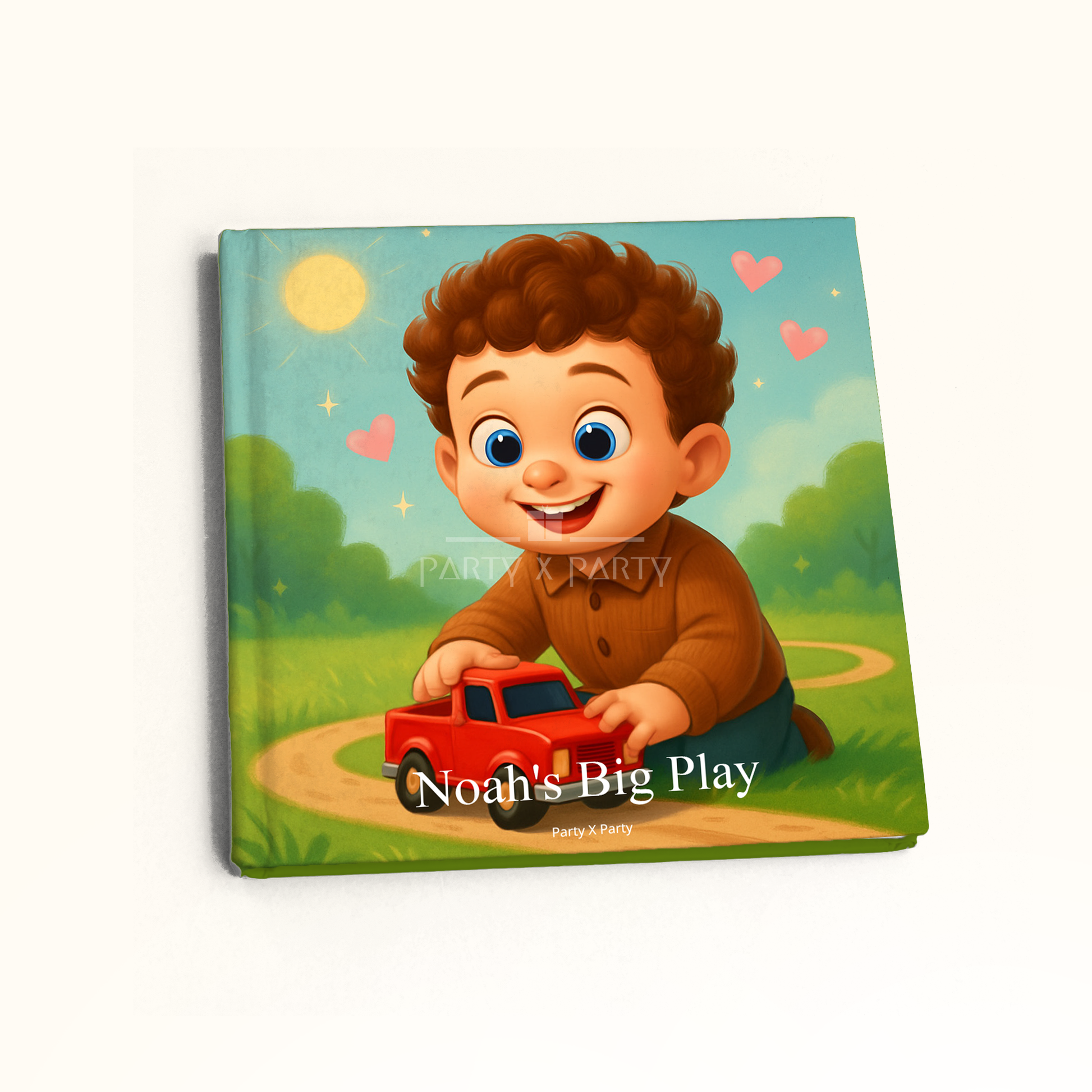 Noah's Big Play - A Personalized Storybook (Copy) party X party