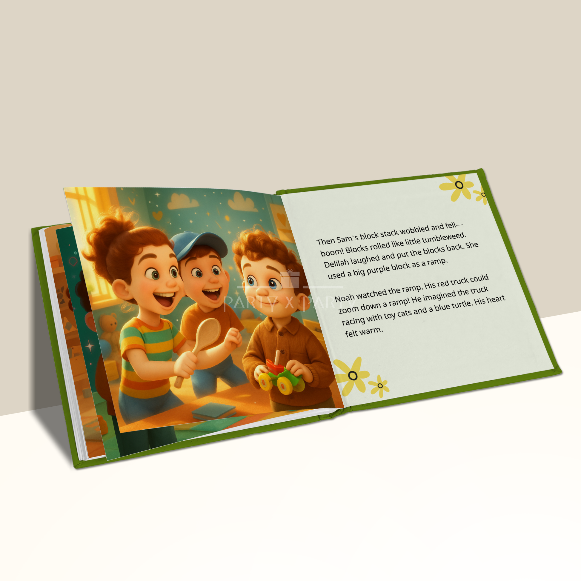 Noah's Big Play - A Personalized Storybook (Copy) party X party