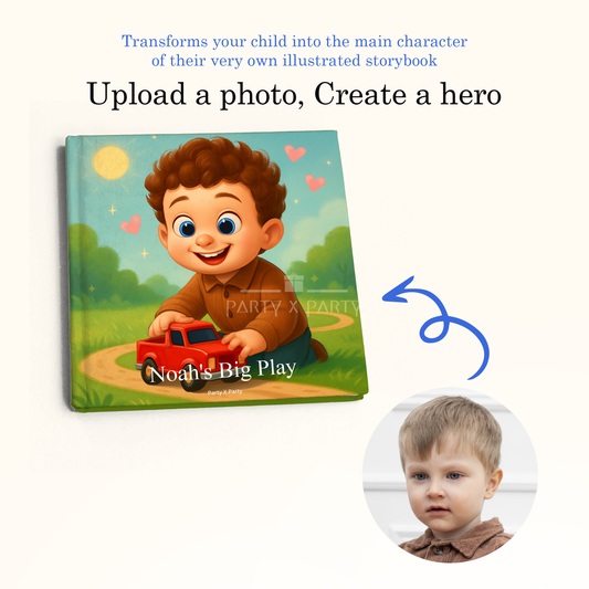 Noah's Big Play - A Personalized Storybook (Copy) party X party