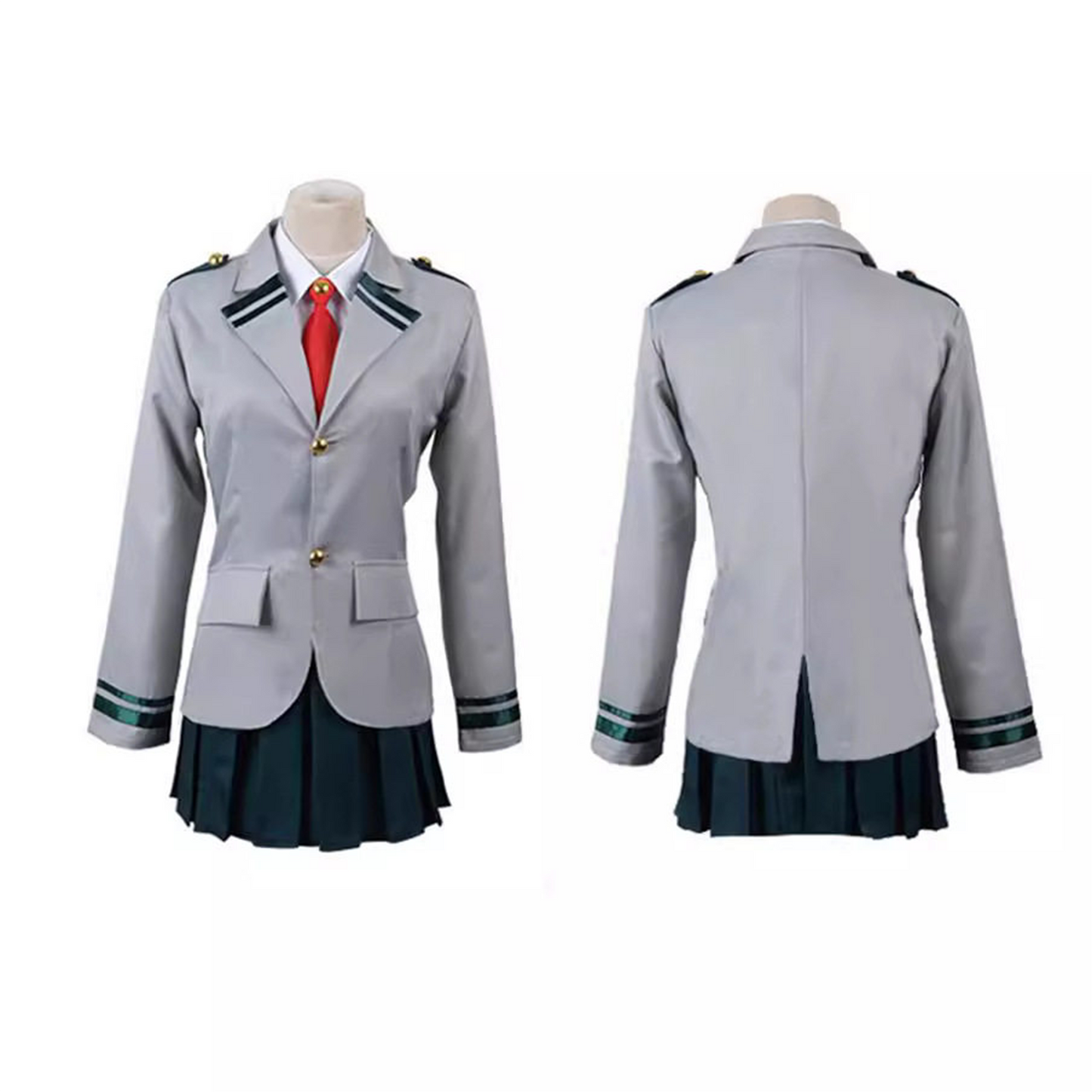My Hero Academia Cosplay | Women's Student School Uniform | U.A. Academy JK Sailor & Blazer Costume C048 party X party