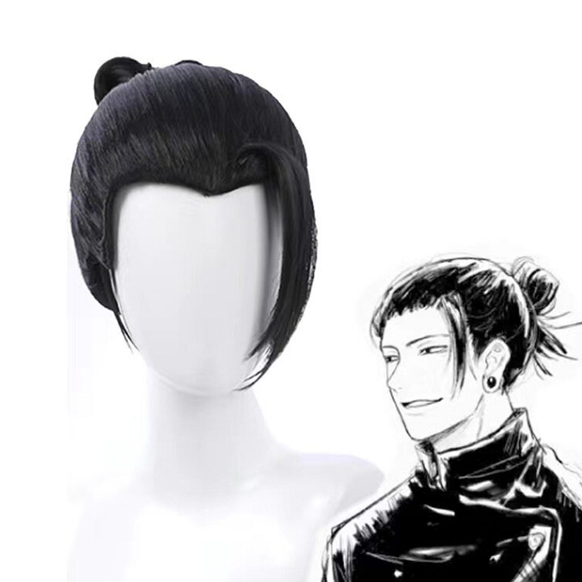 Jujutsu Kaisen Cosplay Costumes –  Suguru Geto Wig J002 party X party