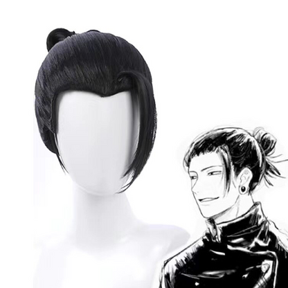 Jujutsu Kaisen Cosplay Costumes –  Suguru Geto Wig J002 party X party