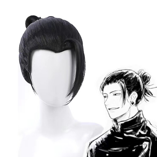 Jujutsu Kaisen Cosplay Costumes –  Suguru Geto Wig J002 party X party