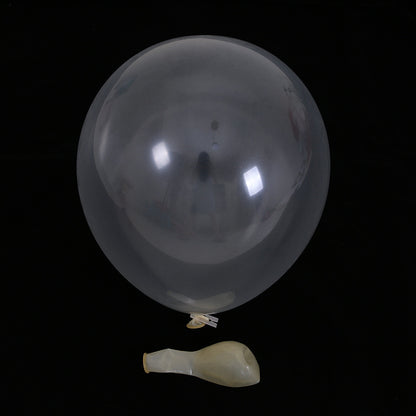 Retro color balloon set Birthday balloon decoration