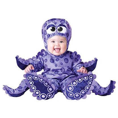 Adorable Cosplay Baby Dinosaur-Shaped/Themed Infant Animal Jumpsuit/Onesie Costume. party X party