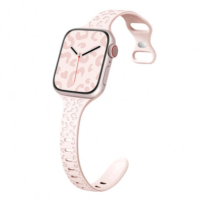 Apple Watch Slim Waist Silicone Strap – Creative Sports Design SW-35 party X party