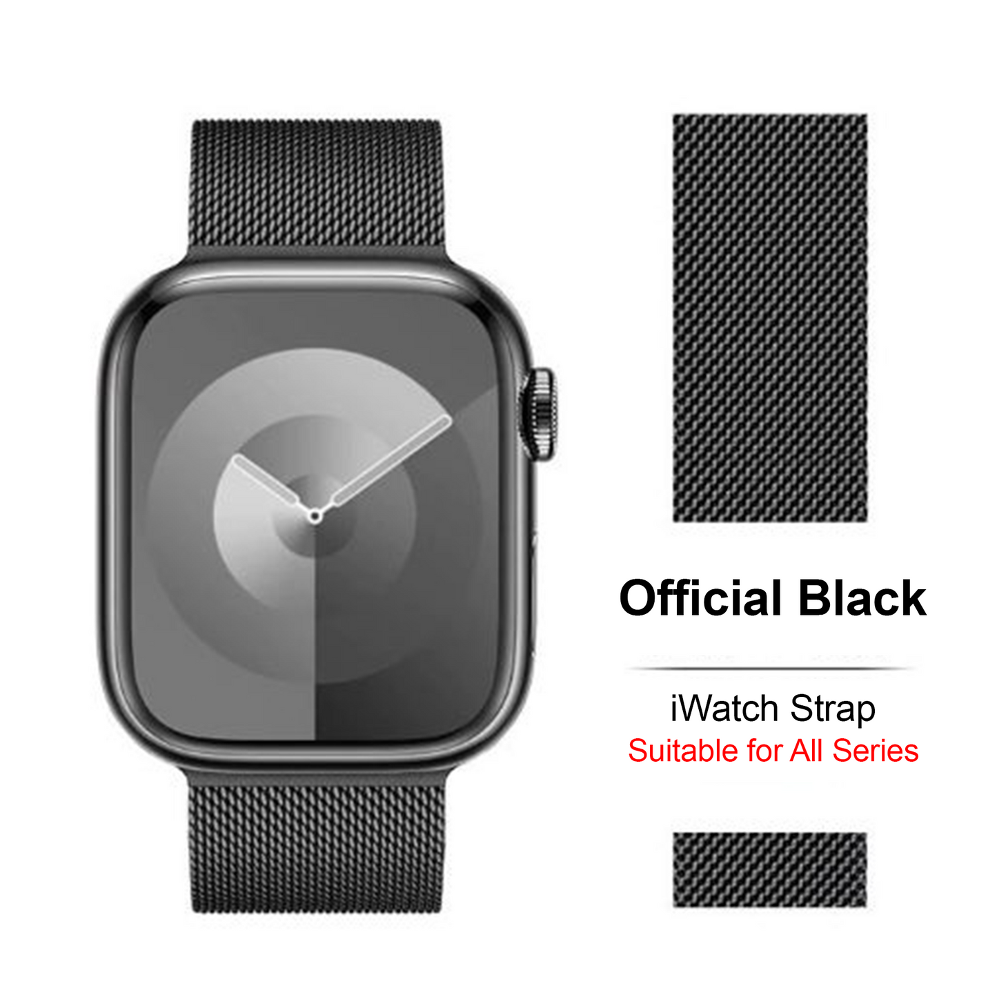 Apple Watch Milanese Loop Stainless Steel Band – Magnetic Clasp SW-14 party X party