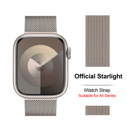 Apple Watch Milanese Loop Stainless Steel Band – Magnetic Clasp SW-14 party X party