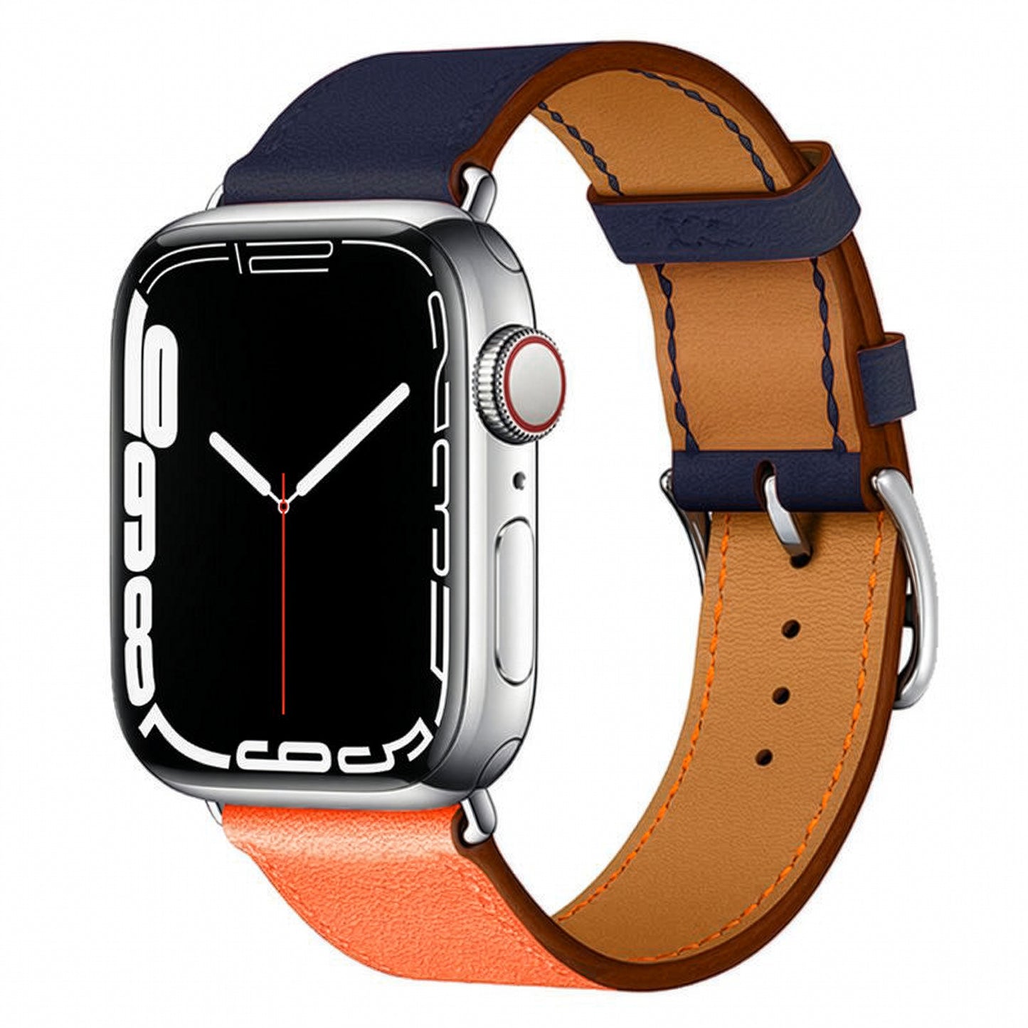 Apple Watch Genuine Leather Band – Classic &amp; Elegant SW-12 party X party