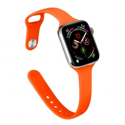 Apple Watch Slim Waist Silicone Strap – Stylish Sports Band SW-33 party X party