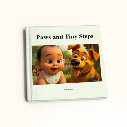 Paw's and Tiny Steps Customized Book party X party