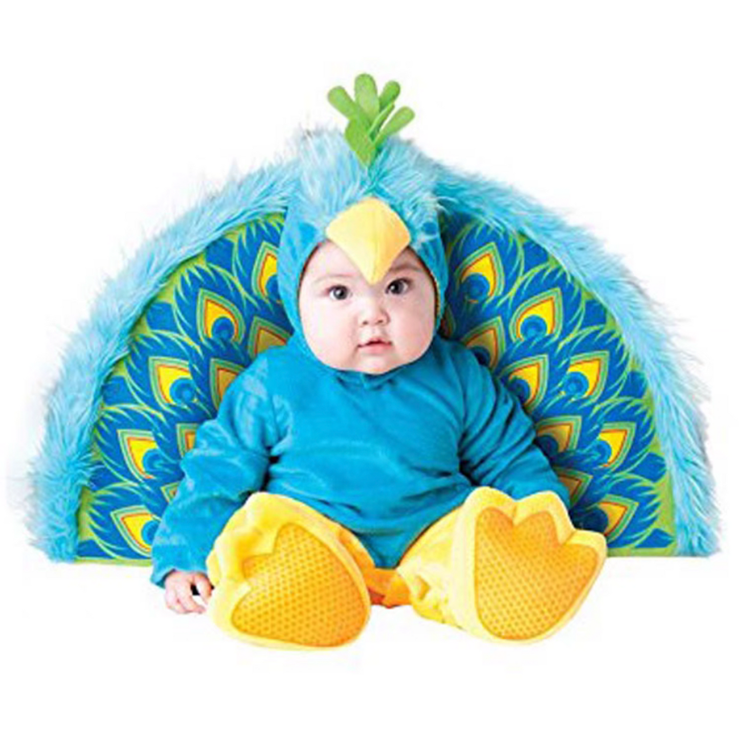 Halloween Baby Dinosaur-Shaped/Themed Infant Animal Jumpsuit/Onesie Costume. party X party
