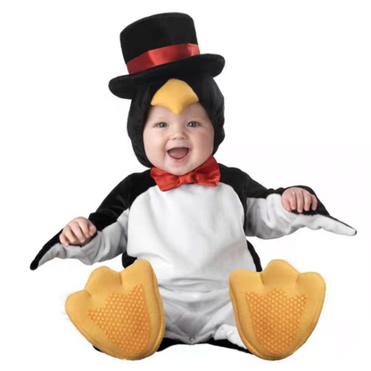 Halloween Baby Dinosaur-Shaped/Themed Infant Animal Jumpsuit/Onesie Costume. party X party