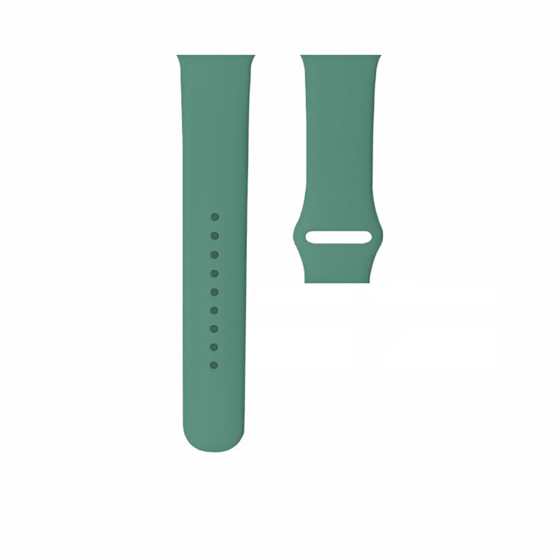 Applicable to Apple Watch Apple Silicone Strap iwatch1-9SE Smart Watch Classic Sports Strap – SW-01 party X party