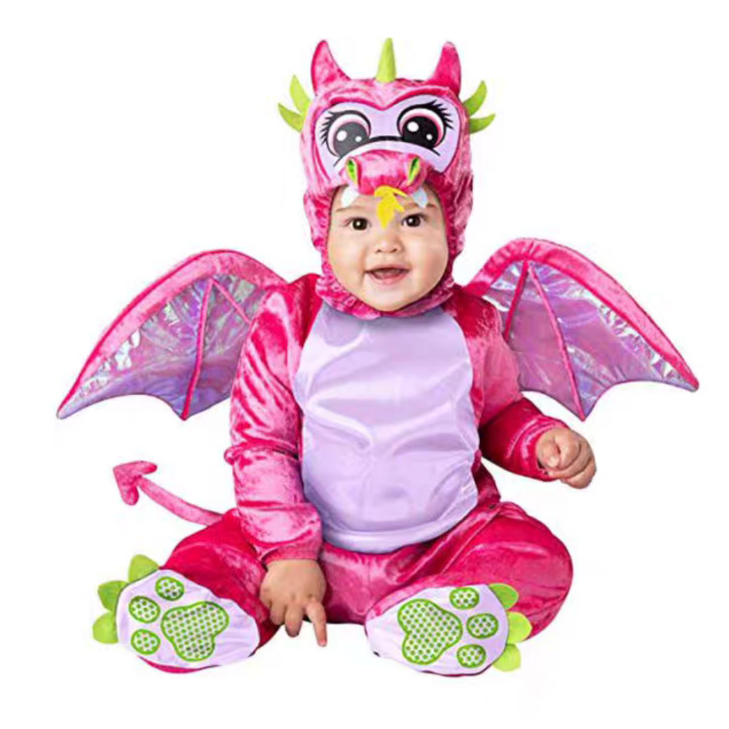 Halloween Baby Dinosaur-Shaped/Themed Infant Animal Jumpsuit/Onesie Costume. party X party