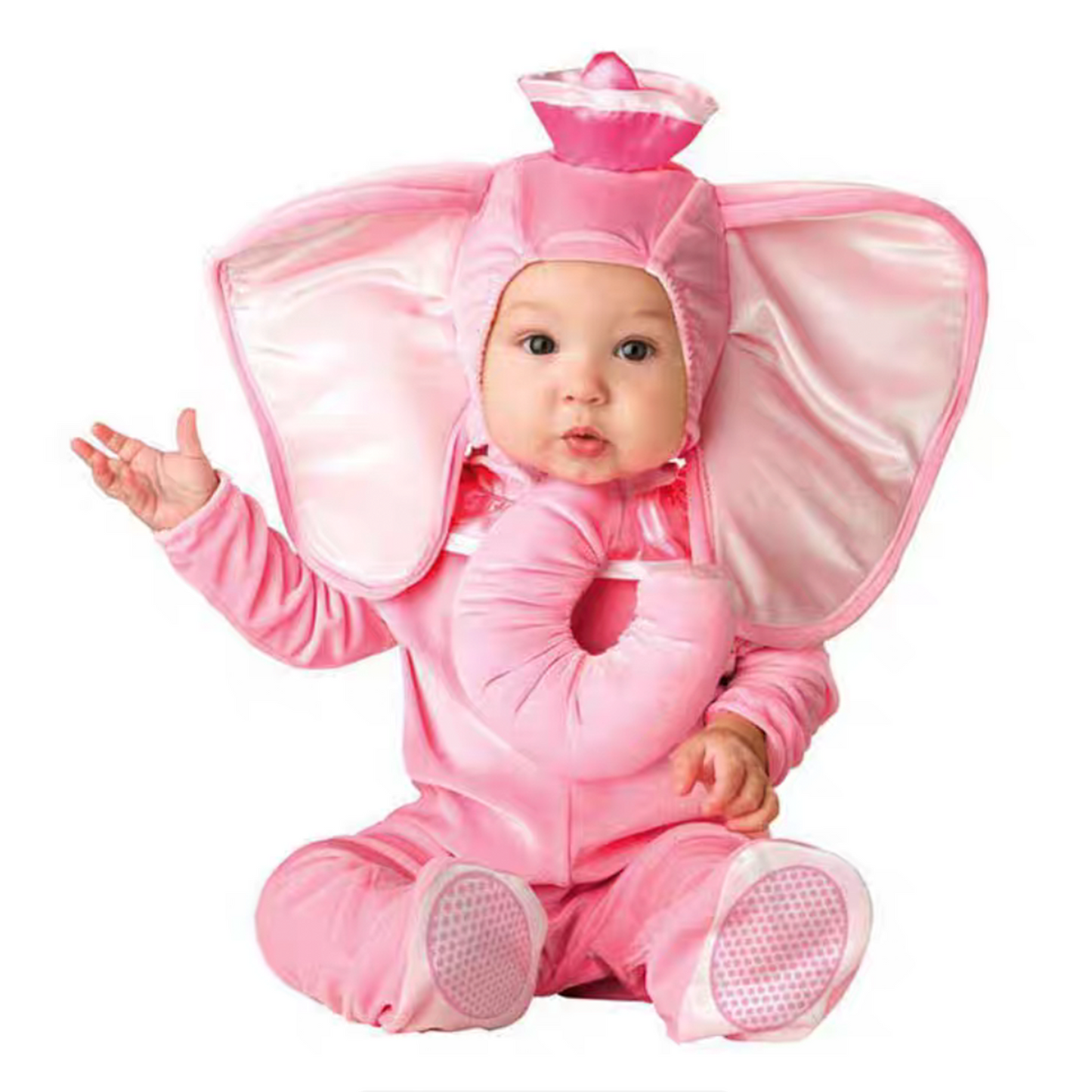 Halloween Baby Dinosaur-Shaped/Themed Infant Animal Jumpsuit/Onesie Costume. party X party