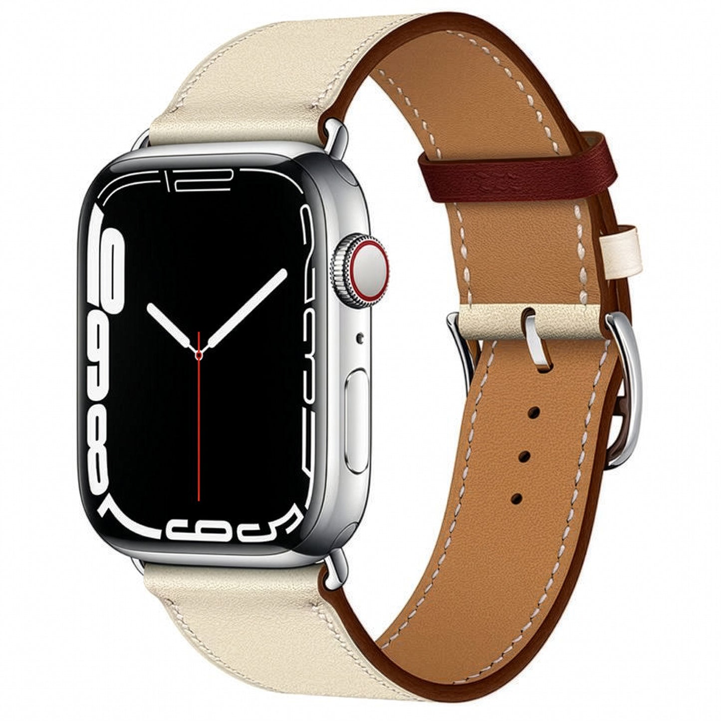 Apple Watch Genuine Leather Band – Classic &amp; Elegant SW-12 party X party