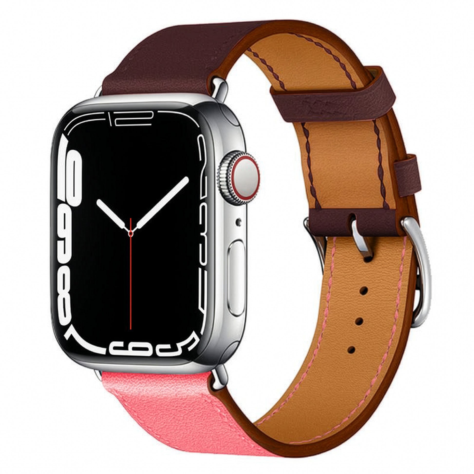 Apple Watch Genuine Leather Band – Classic &amp; Elegant SW-12 party X party