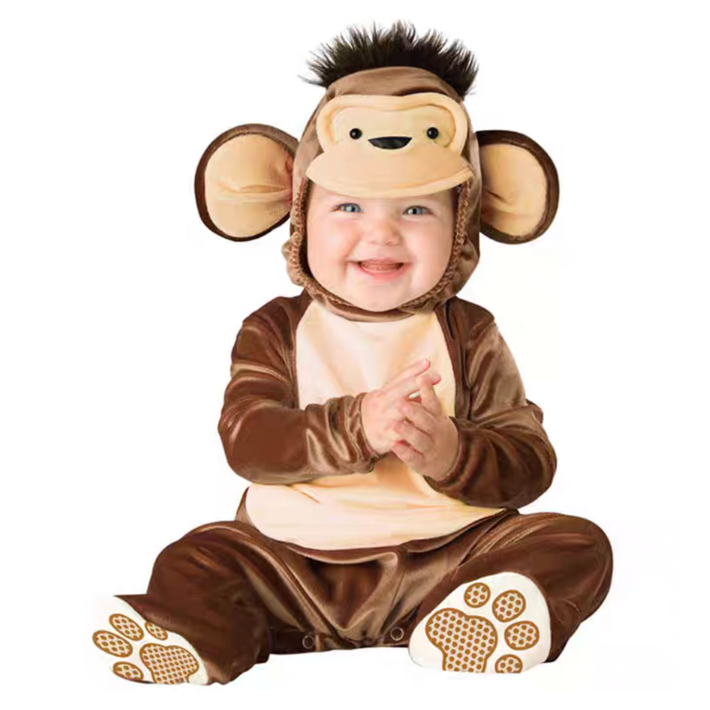 Adorable Cosplay Baby Dinosaur-Shaped/Themed Infant Animal Jumpsuit/Onesie Costume. party X party