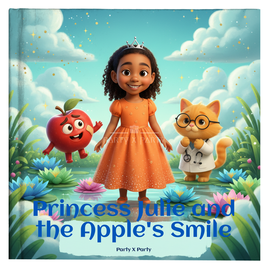 Princess (Your Child's Name) and the Apple's Smile - A Personalized Storybook party X party