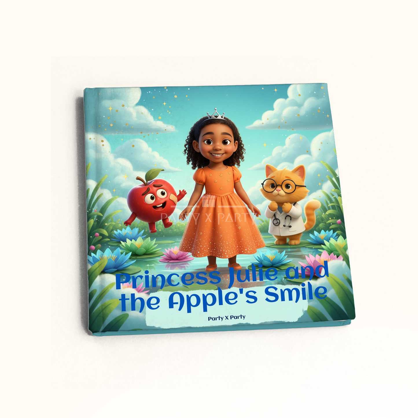 Princess (Your Child's Name) and the Apple's Smile - A Personalized Storybook party X party