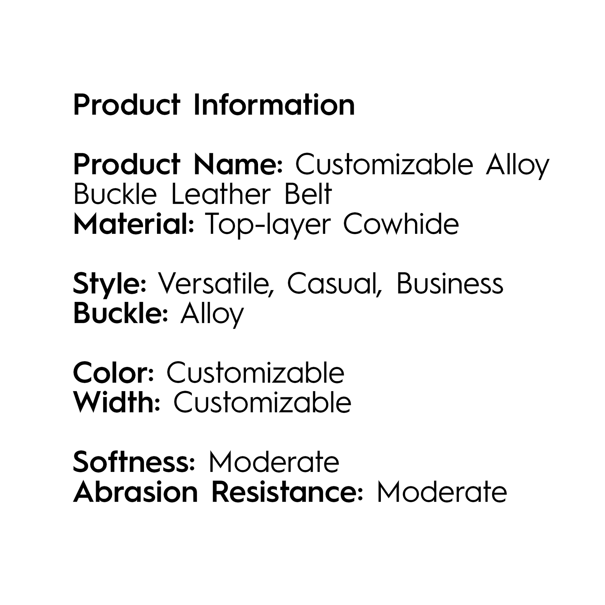 Custom Belt Buckle (Automatic or Pin Buckle Head), Company LOGO, Name DIY, High-End Gift party X party