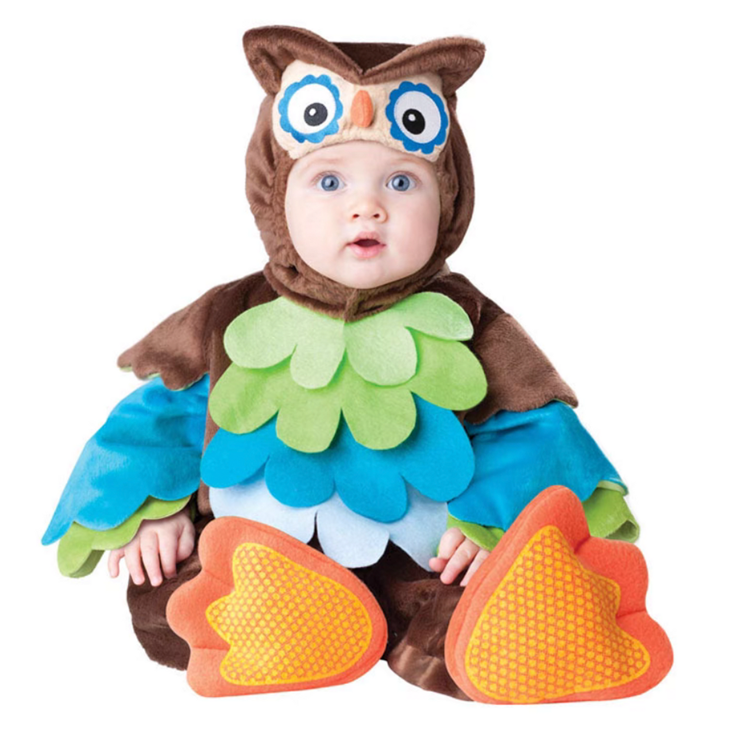 Adorable Cosplay Baby Dinosaur-Shaped/Themed Infant Animal Jumpsuit/Onesie Costume. party X party