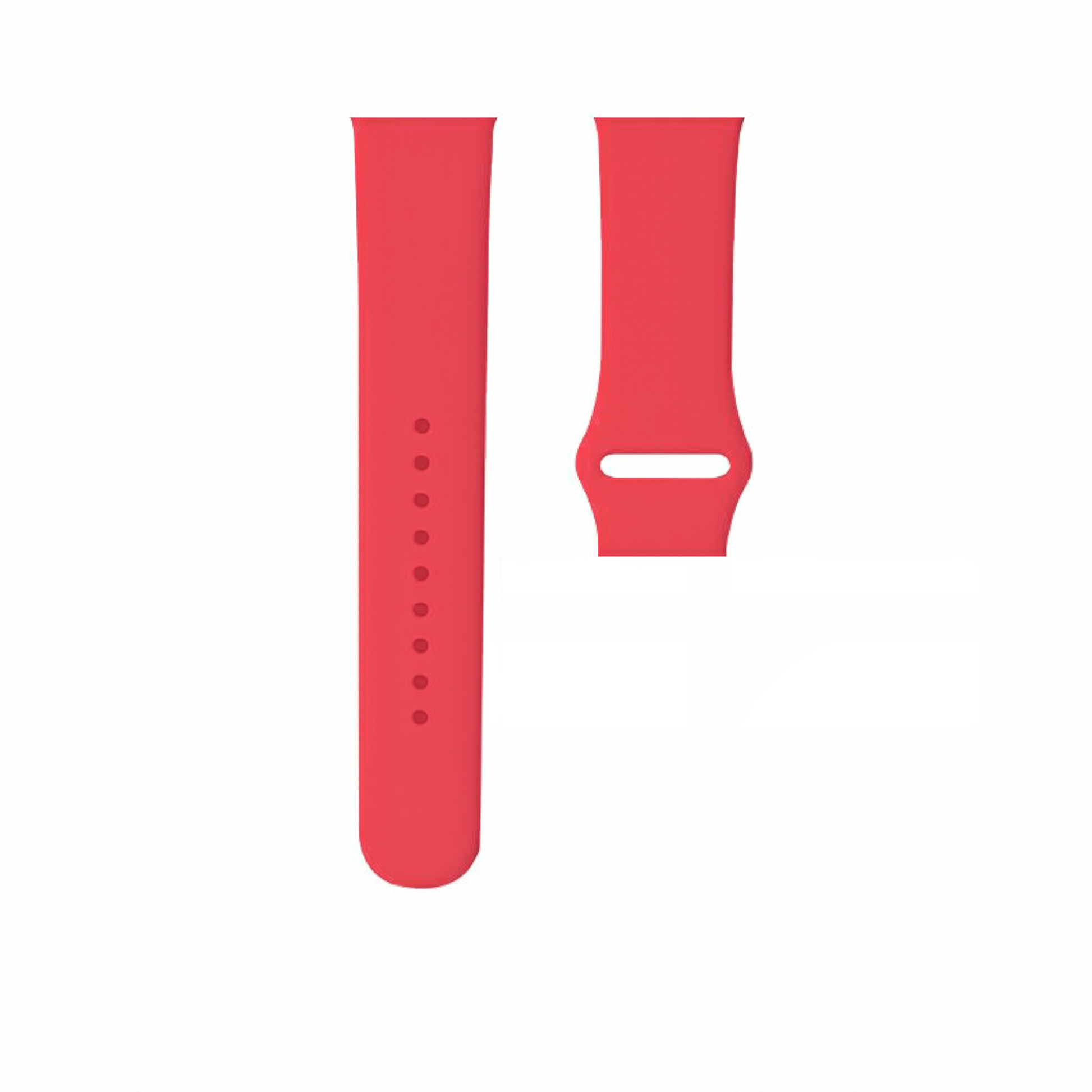 Applicable to Apple Watch Apple Silicone Strap iwatch1-9SE Smart Watch Classic Sports Strap – SW-01 party X party