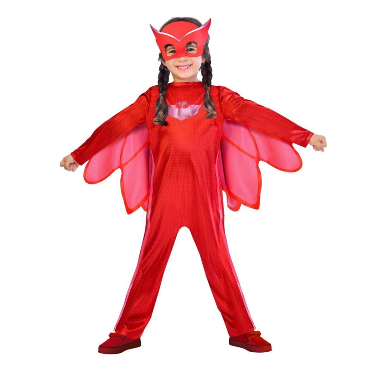 Halloween Cos PJMASKS Boys and Girls Jumpsuit Pajamas – Little Heroes Party Costume Set party X party
