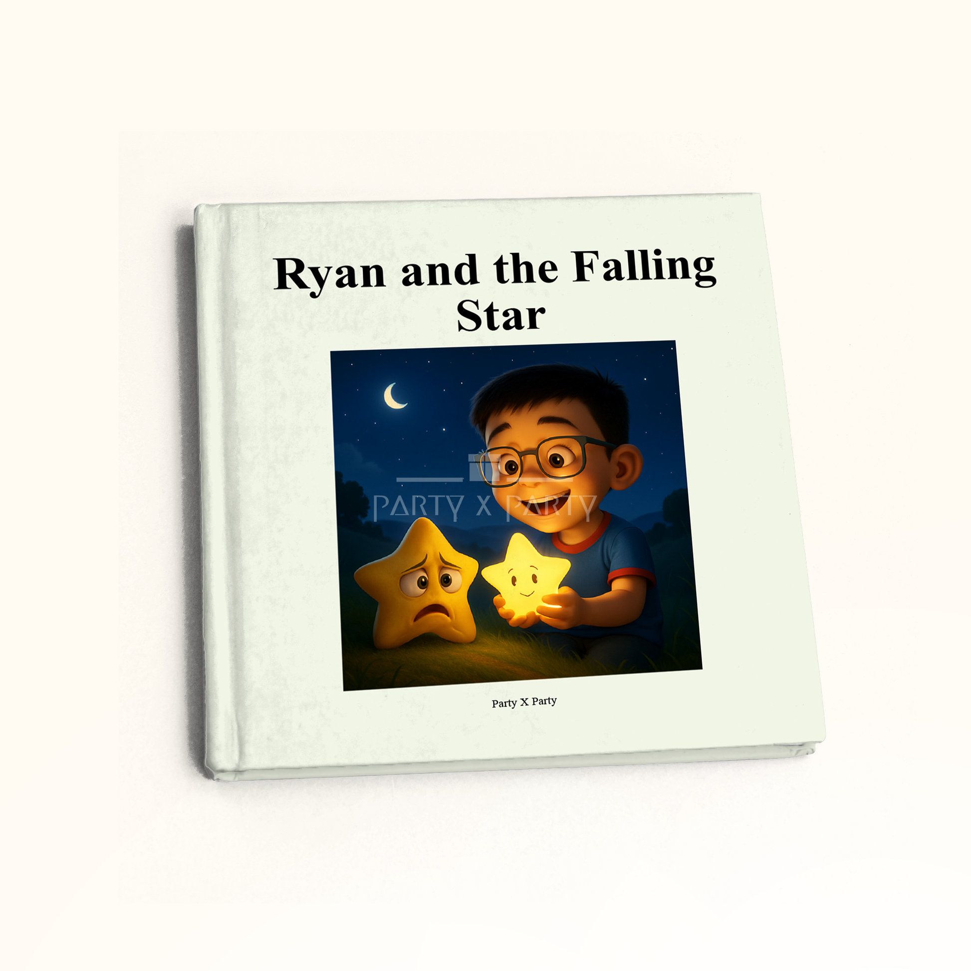 Ryan and the Falling Star party X party