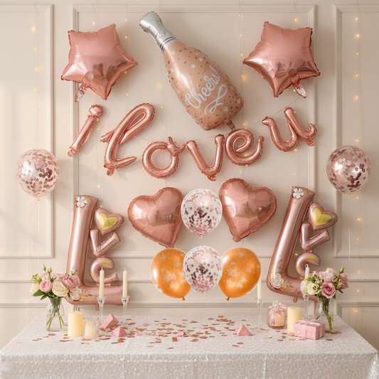 Valentine's Day Balloon Decoration Set  – S103 party X party