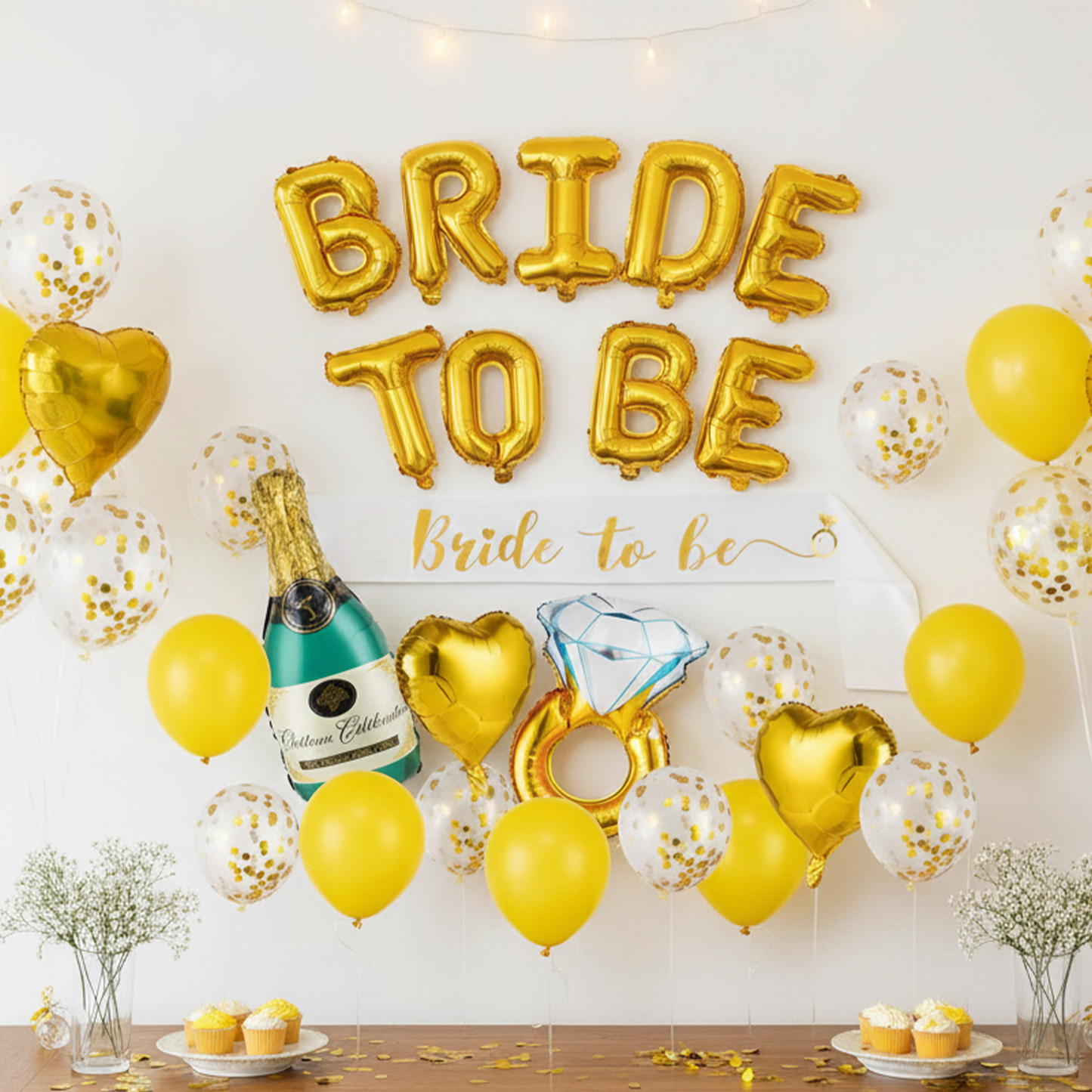 BRIDE TO BE Balloon Decoration Set – S140 party X party