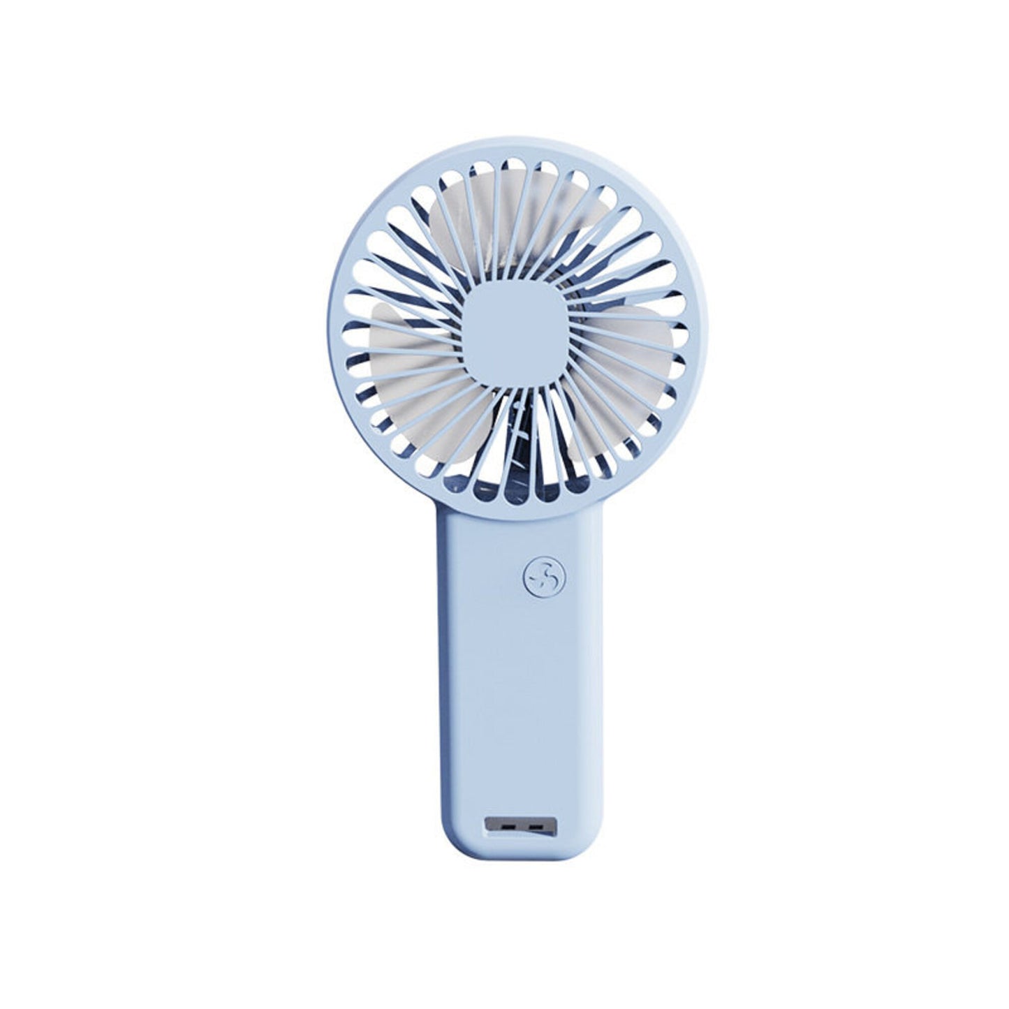 New Mini Handheld Fan – Ultra-Quiet Portable Fan for Students, Dorms, Travel, Desktop & Gifts | HF002 party X party