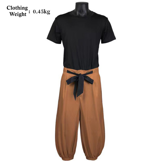 Jujutsu Kaisen Cosplay Costumes - Toji Fushiguro Coffee-Themed Set (outfit/set) J004 party X party