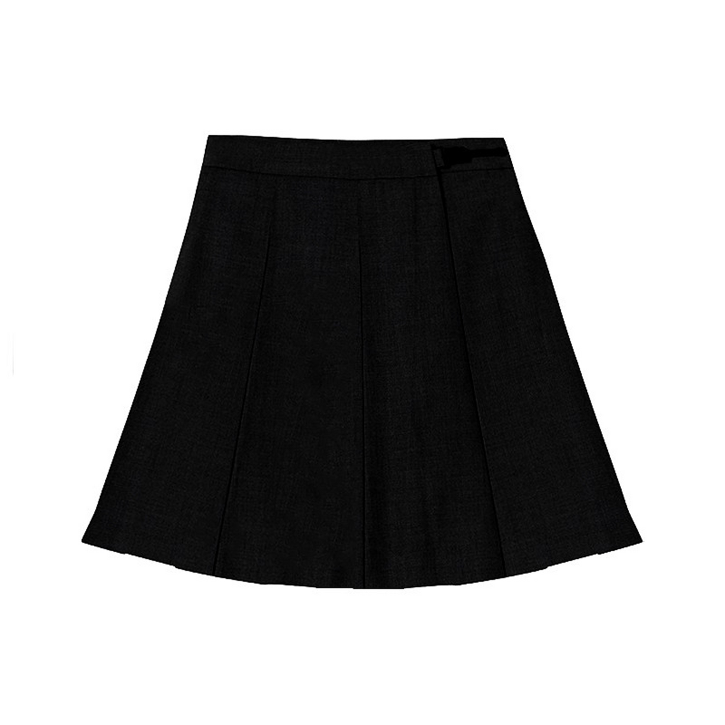 Thai Uniform Style JK Pleated Skirt - High-Waist 8-Pleat Academy A-Line Skirt - C001 party X party