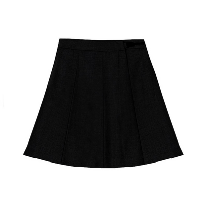 Thai Uniform Style JK Pleated Skirt - High-Waist 8-Pleat Academy A-Line Skirt - C001 party X party