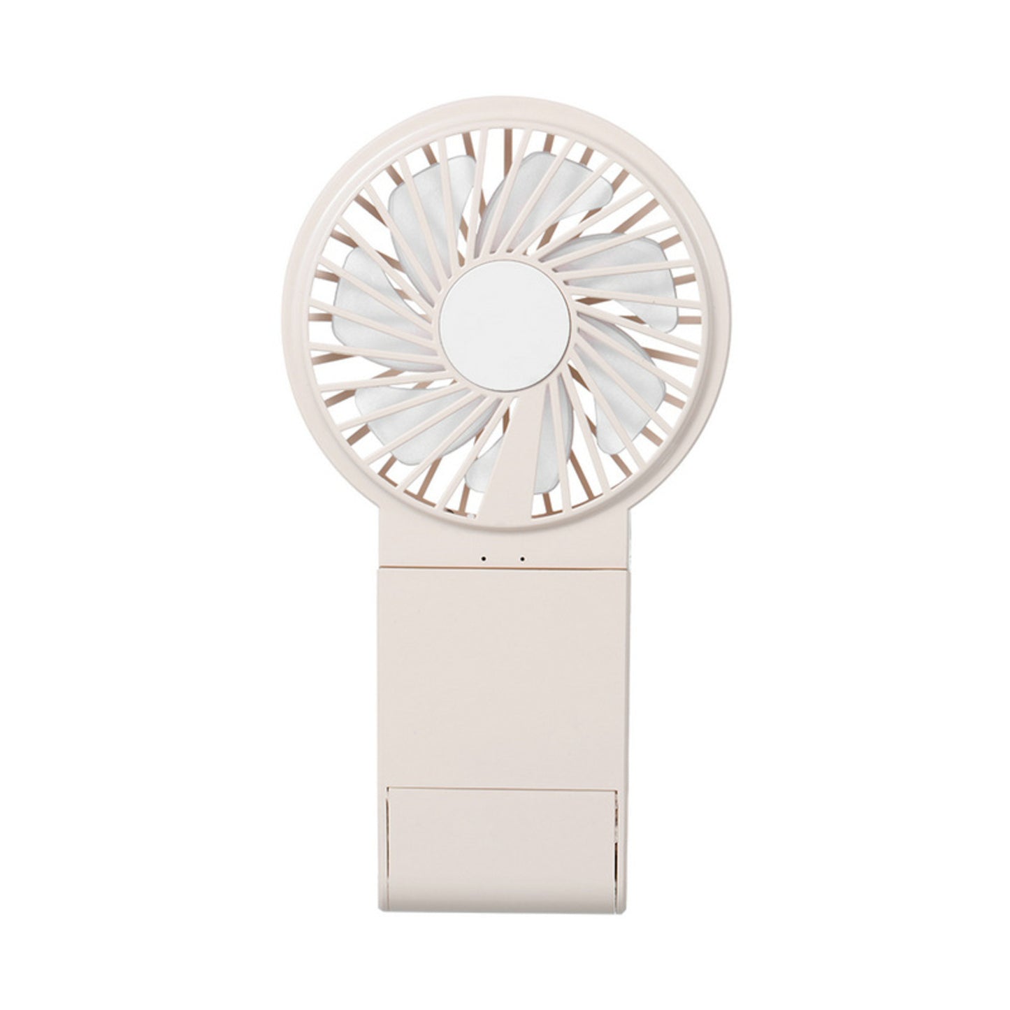 Mini Handheld Fan – Simple Mini Handheld Fan with Makeup Mirror & Phone Stand | HF01 party X party