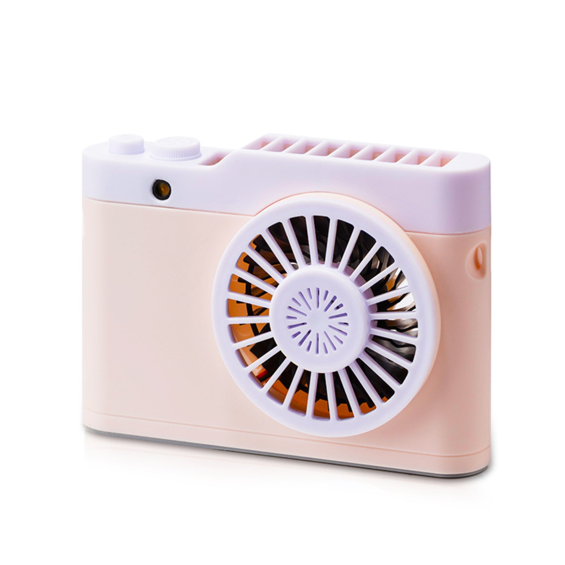New USB Rechargeable Mini Fan – Lazy Neck Fan for Desktop & Outdoor Use | HF008 party X party