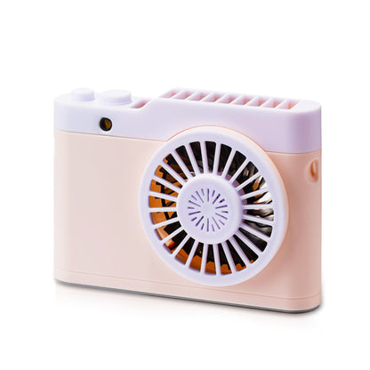 New USB Rechargeable Mini Fan – Lazy Neck Fan for Desktop & Outdoor Use | HF008 party X party