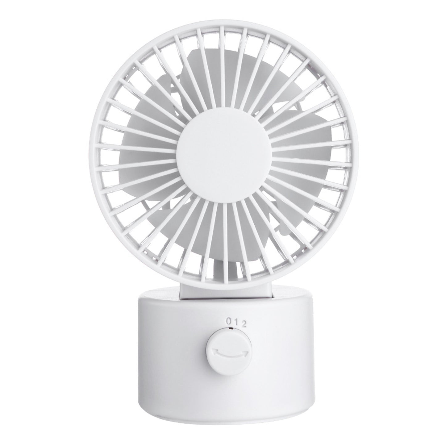 Desktop Dual-Blade Mini Fan – Quiet Portable Oscillating USB Fan for Dorms & Offices (Japanese/Korean Style) | HF003 party X party