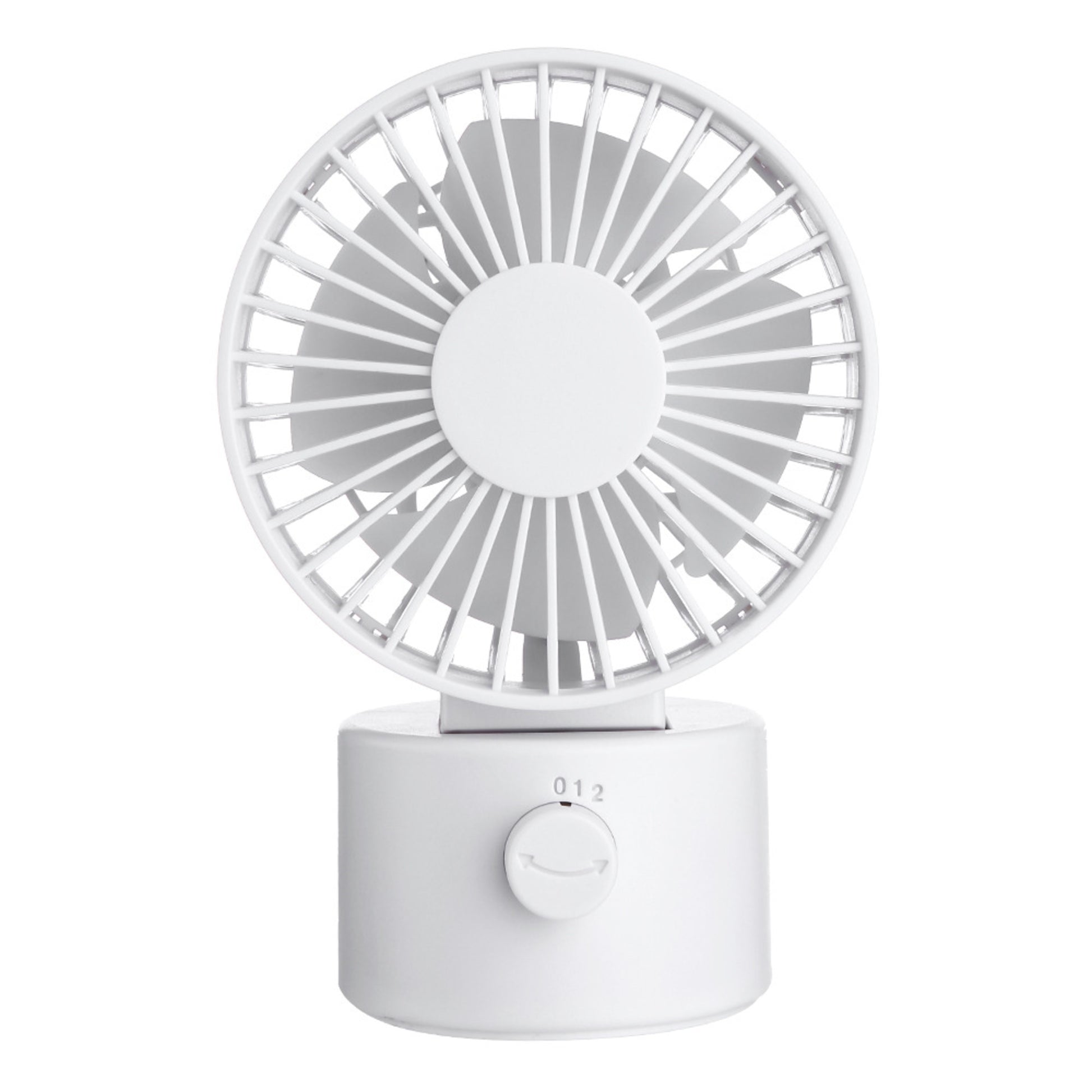 Desktop Dual-Blade Mini Fan – Quiet Portable Oscillating USB Fan for Dorms & Offices (Japanese/Korean Style) | HF003 party X party