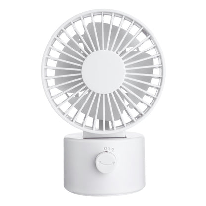 Desktop Dual-Blade Mini Fan – Quiet Portable Oscillating USB Fan for Dorms & Offices (Japanese/Korean Style) | HF003 party X party