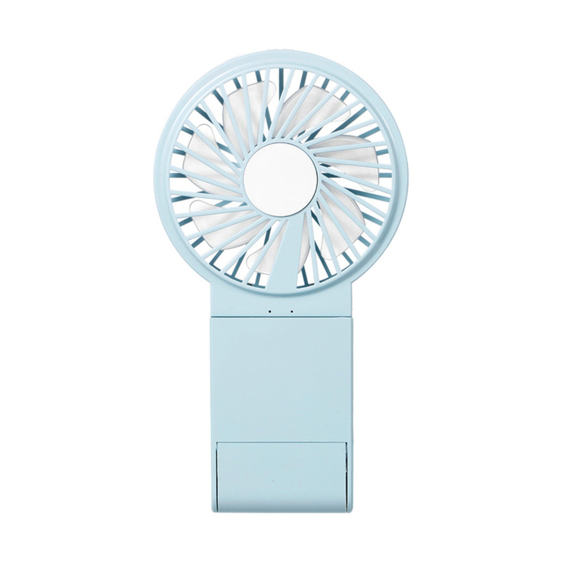 Mini Handheld Fan – Simple Mini Handheld Fan with Makeup Mirror & Phone Stand | HF01 party X party