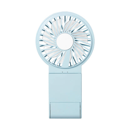 Mini Handheld Fan – Simple Mini Handheld Fan with Makeup Mirror & Phone Stand | HF01 party X party